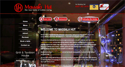 Desktop Screenshot of massalahut.co.uk